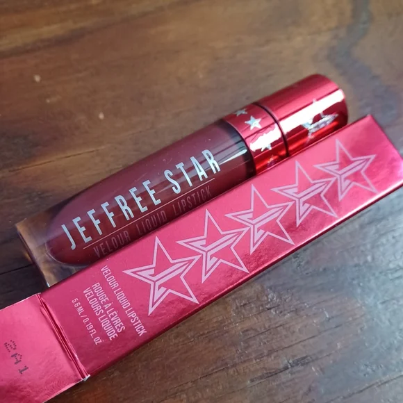 JEFFREE STAR  Velour Liquid Lipstick Cut Throat Love - Picture 2 of 7